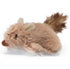 OurPets Play N' Squeak Backyard Squirrel Plush Cat Toy  