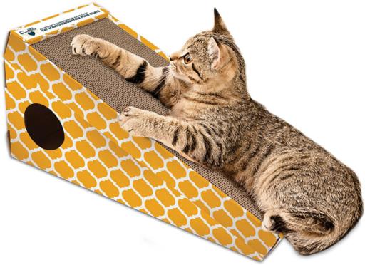 OurPets Cosmic Alpine Incline Cat Scratcher  