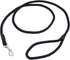Coastal Tangle-Free Cord Rope Braided Nylon Dog Leash - Black - L:72 X W:1 Inch