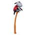 Flingerz Fling and Fetch Launcher Interactive Dog Toy with Nylon Squeaking Lady Bug 