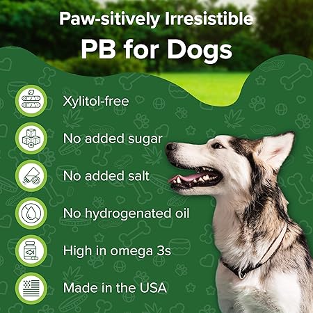 Green Coast Pet Pawnut Butter with Pumpkin Spreadable and Lickable Dog Treat - 1 Lb