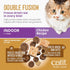 Catit Recipes Double-Fusion High-Protein Chicken Recipe Indoor Cats Freeze-Dried Raw Dry Cat Food - 10 Lbs