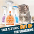 Pooph Skunk Odor Eliminator Spray for Small Animals - 20 Oz  