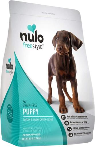 Nulo Freestyle Grain-Free Turkey and Sweet Potato Puppy Formula Dry Dog Food - 4.5 Lbs Default Title