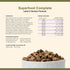 Badlands Ranch Superfood Complete High-Protein Lamb and Venison Air-Dried Dog Food - 24 Oz - 6 Pack