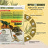 Nature's Ocean Reptile Sciences ProCalcium Natural Terrarium Sand Substrate - White - 10 Lbs - Case of 4