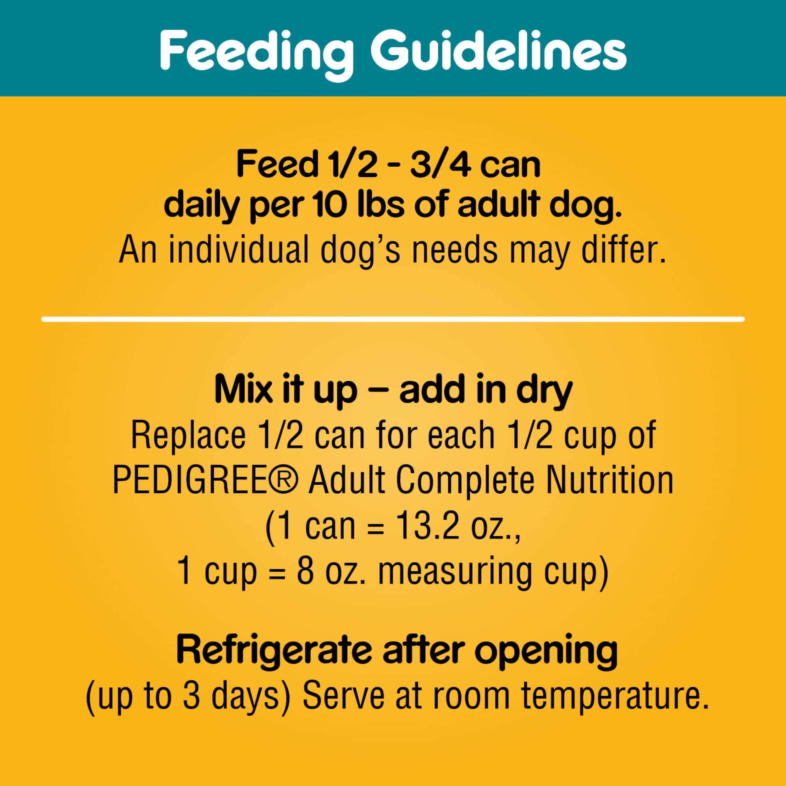 Pedigree Choice Cuts in Gravy Chicken and Rice Canned Dog Food - 13.2 Oz - Case of 12  