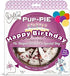 Lazy Dog Original Pup-Pie Happy Birthday Special Dog Pre-Sliced Baked Dog Biscuit Treats - Blue - 5 Oz