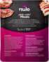 Nulo Gently Cooked Meals Pork and Apple Recipe Adult Wet Dog Food Pouch - 9 Oz
