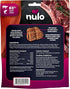 Nulo Funtional Jerky Bites Heart Health Salmon and Beef Jerky Dog Treats - 5 Oz