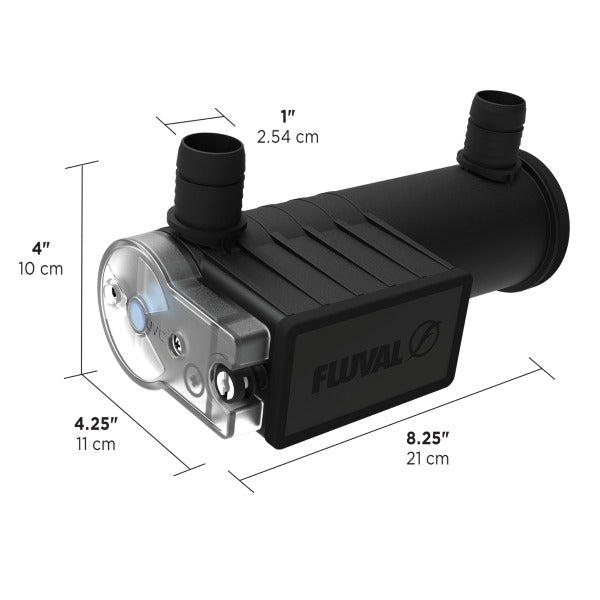 Fluval In-Line UVC Clarifier for FX2/FX4/FX6 Canister Filter - 6 Watt