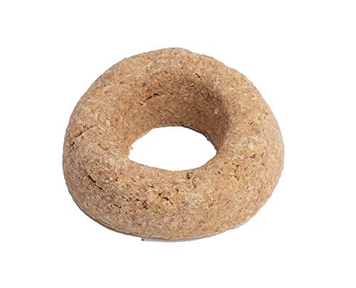 Darford Organic Premium Oven-Baked Circles Bacon Crunchy Dog Treats - 12 Lbs