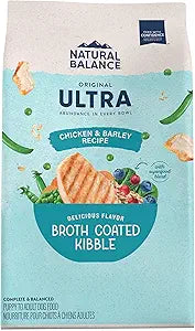 Natural Balance Original Ultra Ultra Chicken and Barley Broth Coated Dry Dog Food - 4 Lbs Default Title