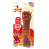 Nylabone Textured Knuckle-Bone Power-Chew Flavor Frenzy Beef Jerky Flavor Nylon Chew Dog Toy - Extra Large/Souper