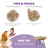 Outward Hound Hide N' Seek Composite Wood Interactive Puzzle Dog Toy  