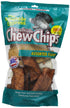 Rawhide Express Beefhide Chew Chips Assorted Flavor Natural Dog Chews - 1 Lb  