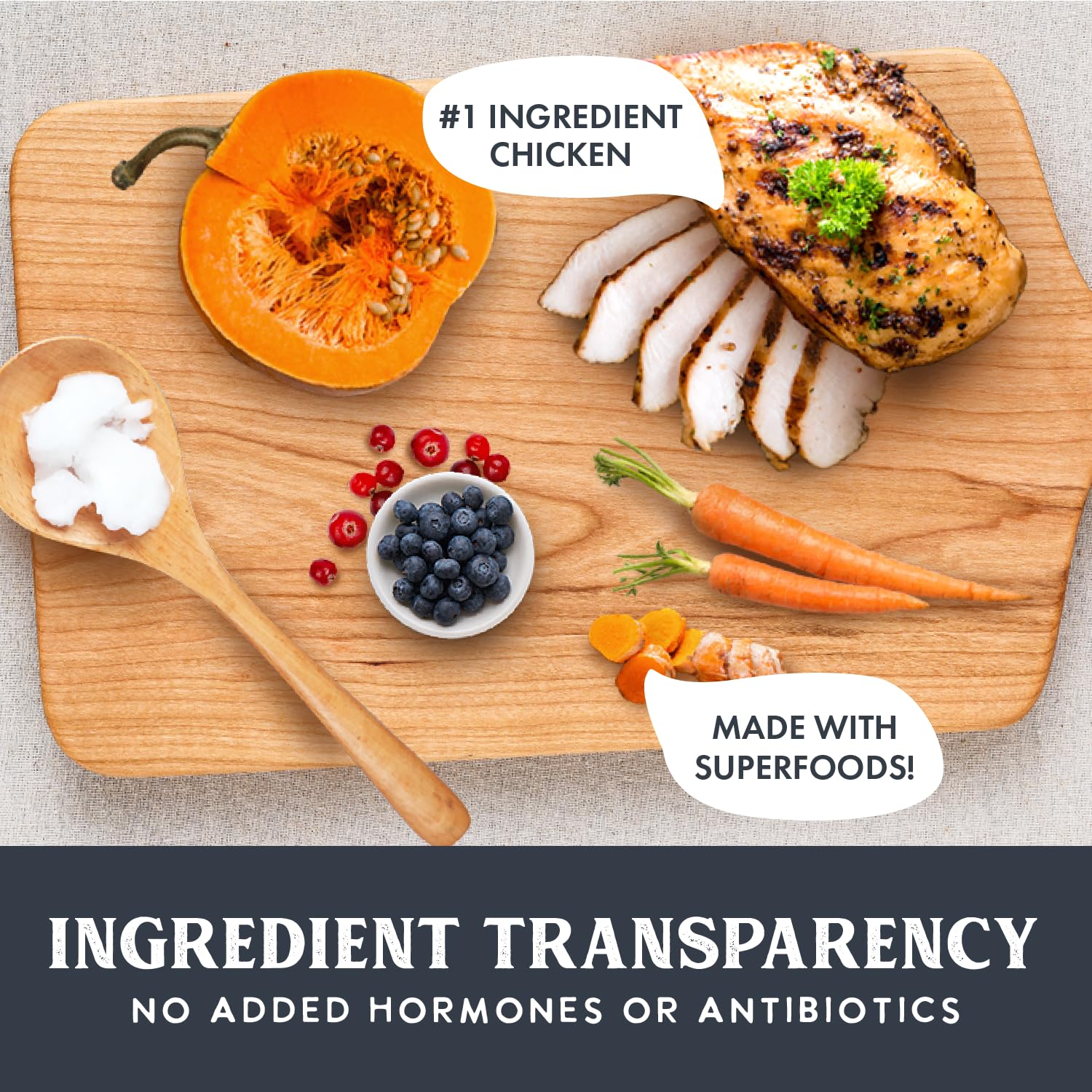 Health Extension Complete and Balanced Human-Grade Chicken Gently Air-Dried Dog Food - 2 Lbs - Case of 6