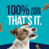 Stewart Single Ingredient Grain-Free Venison Liver Freeze-Dried Dog Treats or Food Topper - 2.5 Oz