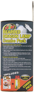 Zoo Med Laboratories Bearded Dragon Lamp Combo Pack  