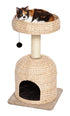 Midwest Nuvo Scout Fine N' Fun Wicker Cat Tree Furniture - Beige  