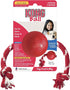 Kong Signature Rope Dog Toy with Ball  