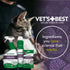 Vet's Best Flea and Tick Gentle Mist Spray for Cats - 6.3 Oz  