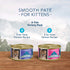 Blue Buffalo Wilderness Chicken and Salmon Pate Kitten Canned Cat Food - Variety Pack - 3 Oz - Case of 6 - 4 Pack  