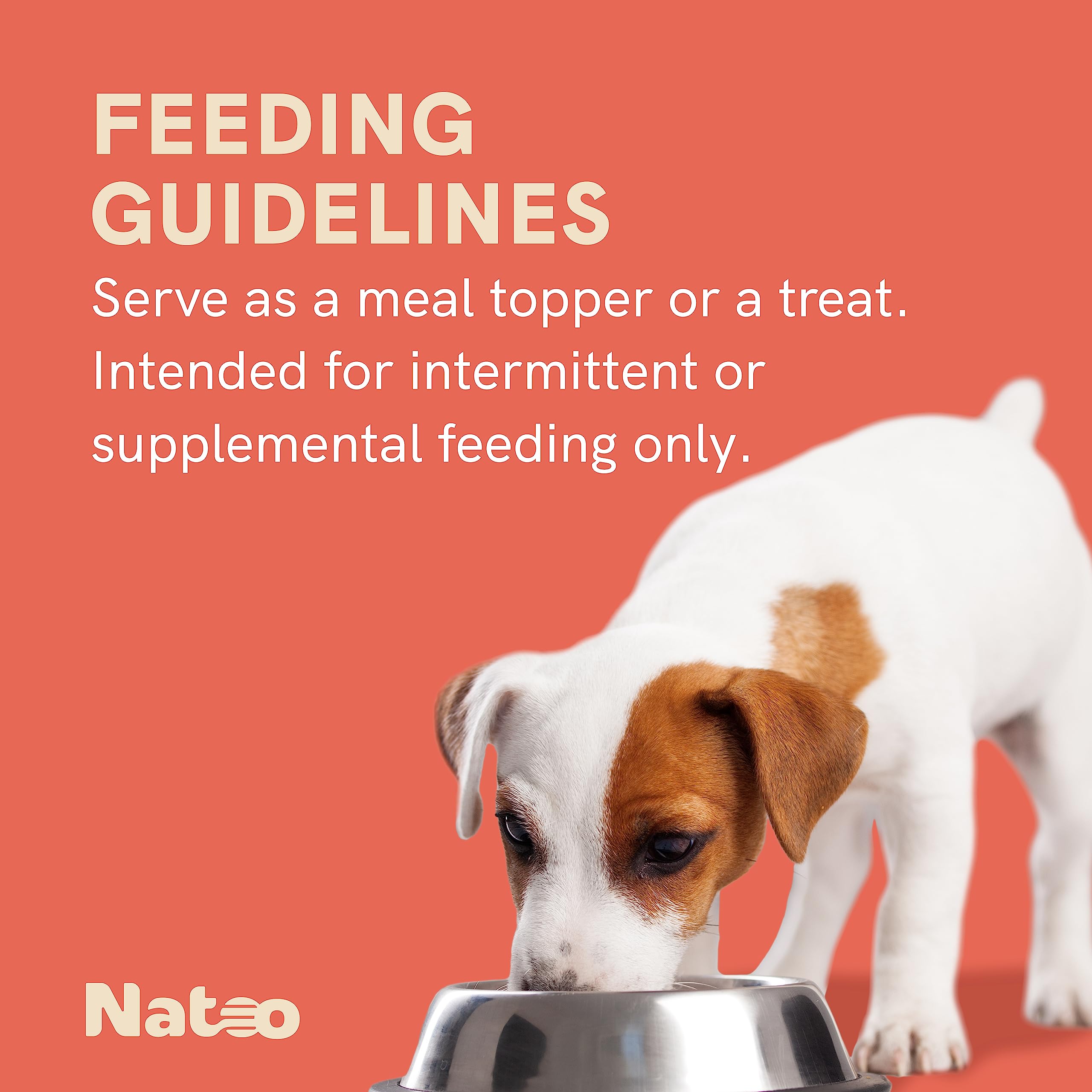 Natoo Limited Ingredient Diet Chicken Salmon and Brown Rice Dog Food Toppers - 3 Oz - Case of 20  