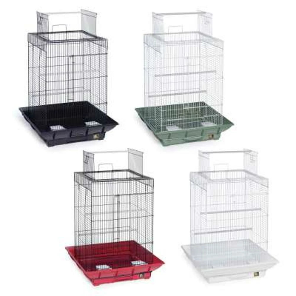 Prevue Hendryx Clean Life Playtop Bird Cage - Assorted Colors - Multipack - 18" x 18" x 27"