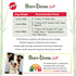 Ethical SPOT Bam-Bones Dino Bone Peanut Butter Flavored Bamboo and Nylon Chew Dog Toy - 7.25 Inch
