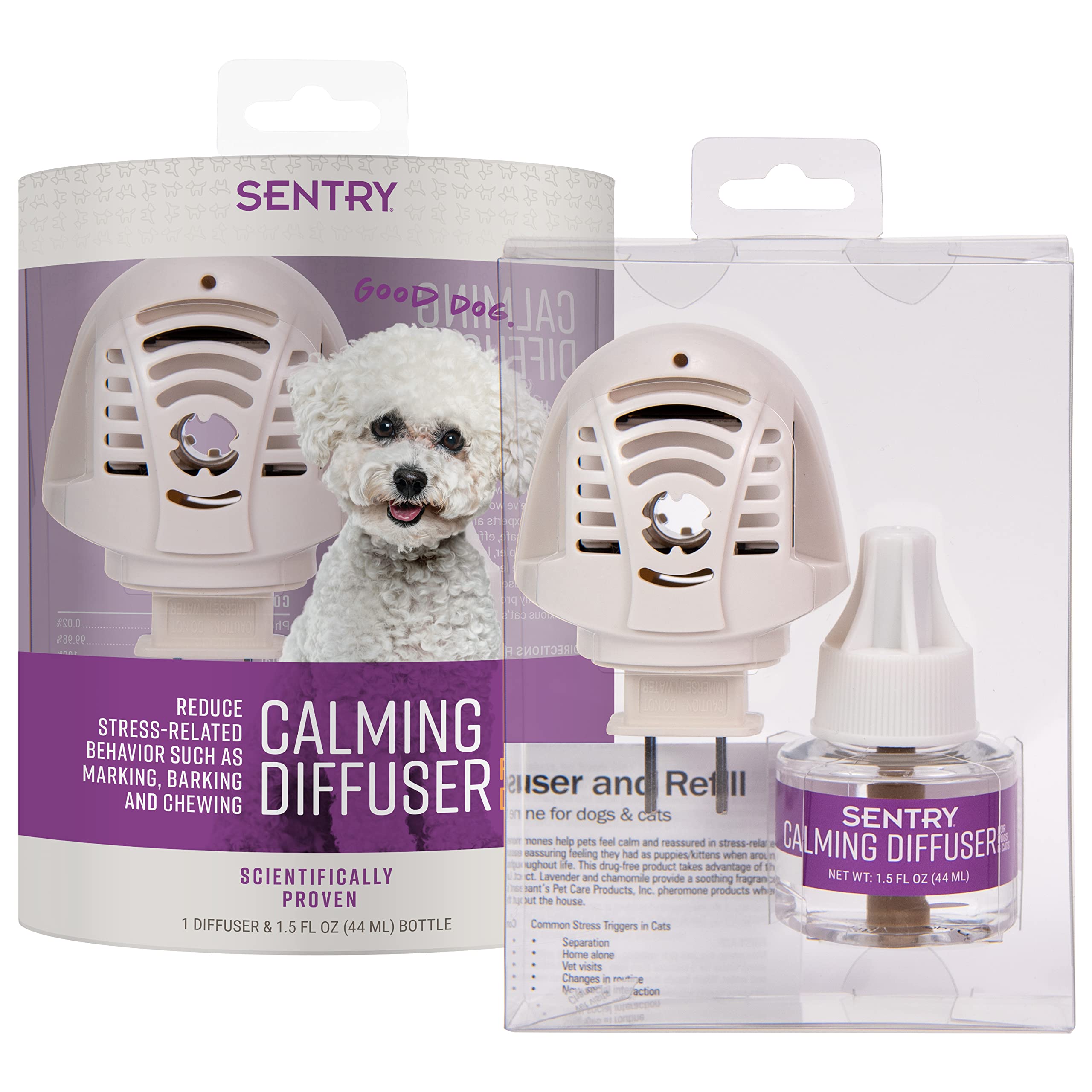 Sentry Calming Diffuser for Dogs - 1.5 Oz  