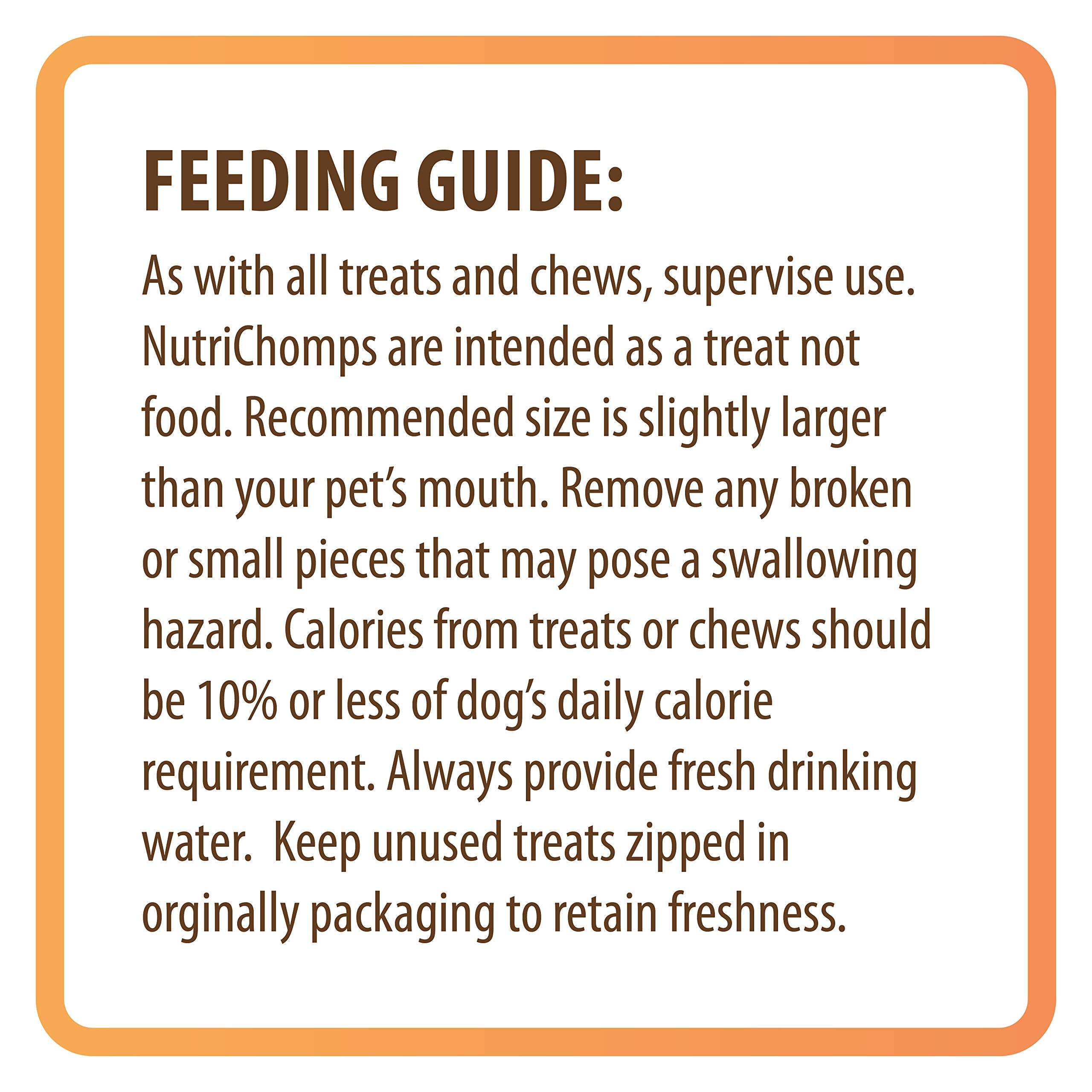 Scott Pet Nutri-Chomps Rawhide-Free Knots in Assorted Chicken Peanut Butter and Milk Flavors Natural Dog Chew Treats - 4