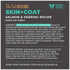 Tiki Cat Solutions Skin and Coat High-Protein Grain-Free Salmon and Herring Dry Cat Food