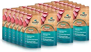 Nulo Freestyle Chunky Tuna Broth with Ginger and Chamomile Wet Cat Food Topper Pouch - 2.8 Oz - Case of 24 Default Title