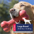 Kong Goodie Bone Treat Dispensing Durable Rubber Dog Toy - Large  