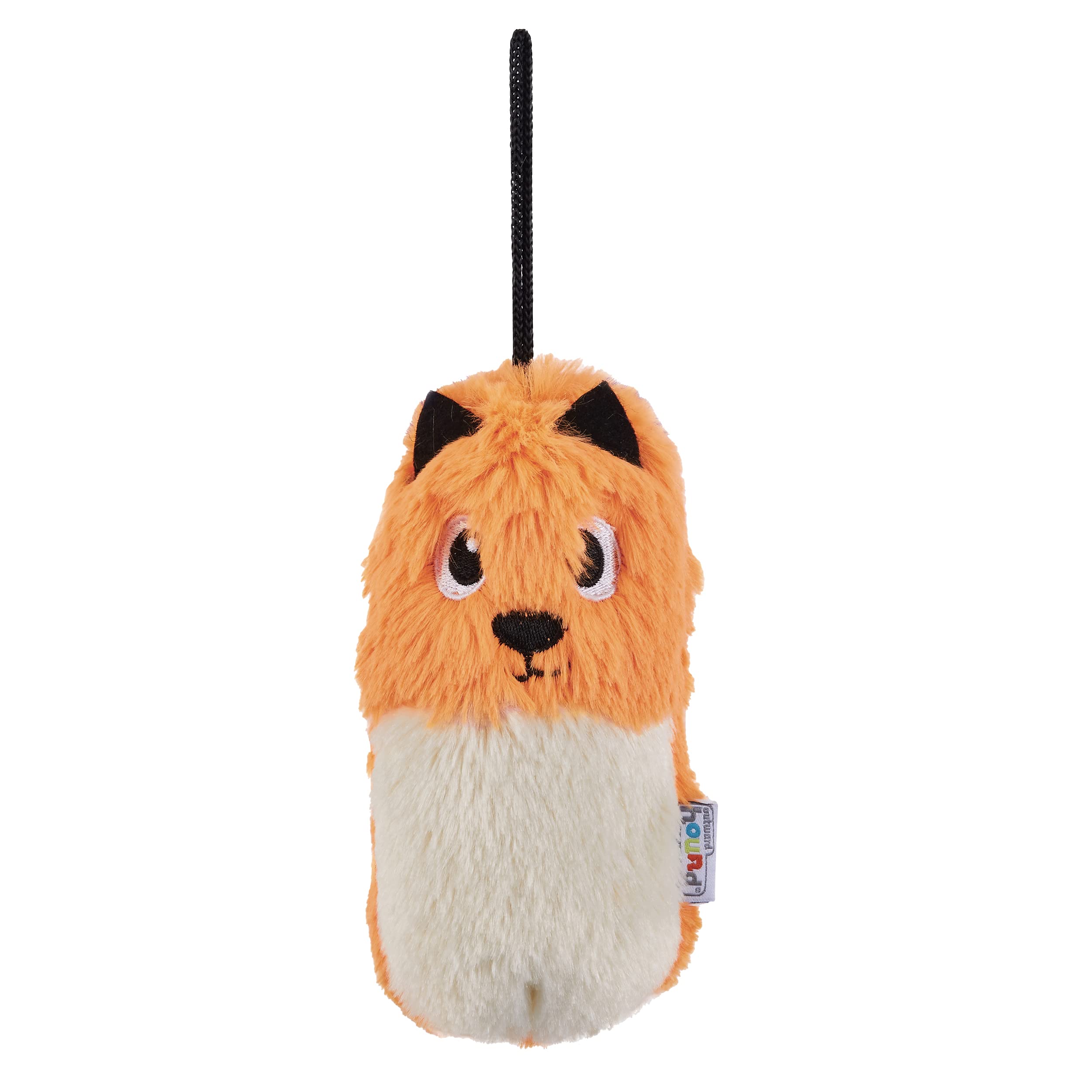 Outward Hound Tail Teaser with Refillable Catnip Cat Toy - Black  