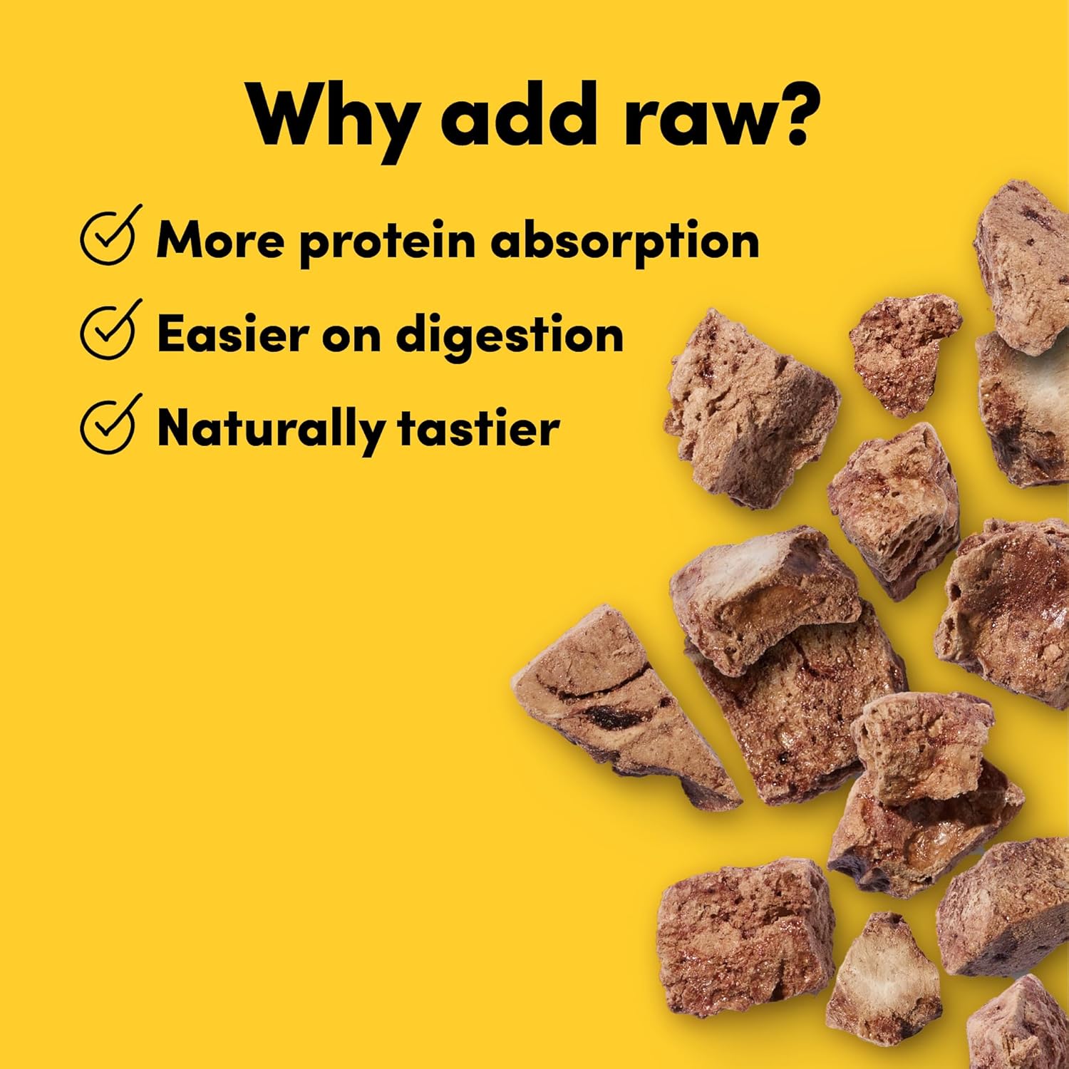 Animals Like Us Cage-Free Chicken Liver Freeze-Dried Raw Dog Treats - 3 Oz - Case of 12