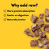 Animals Like Us Cage-Free Chicken Liver Freeze-Dried Raw Dog Treats - 3 Oz - Case of 12