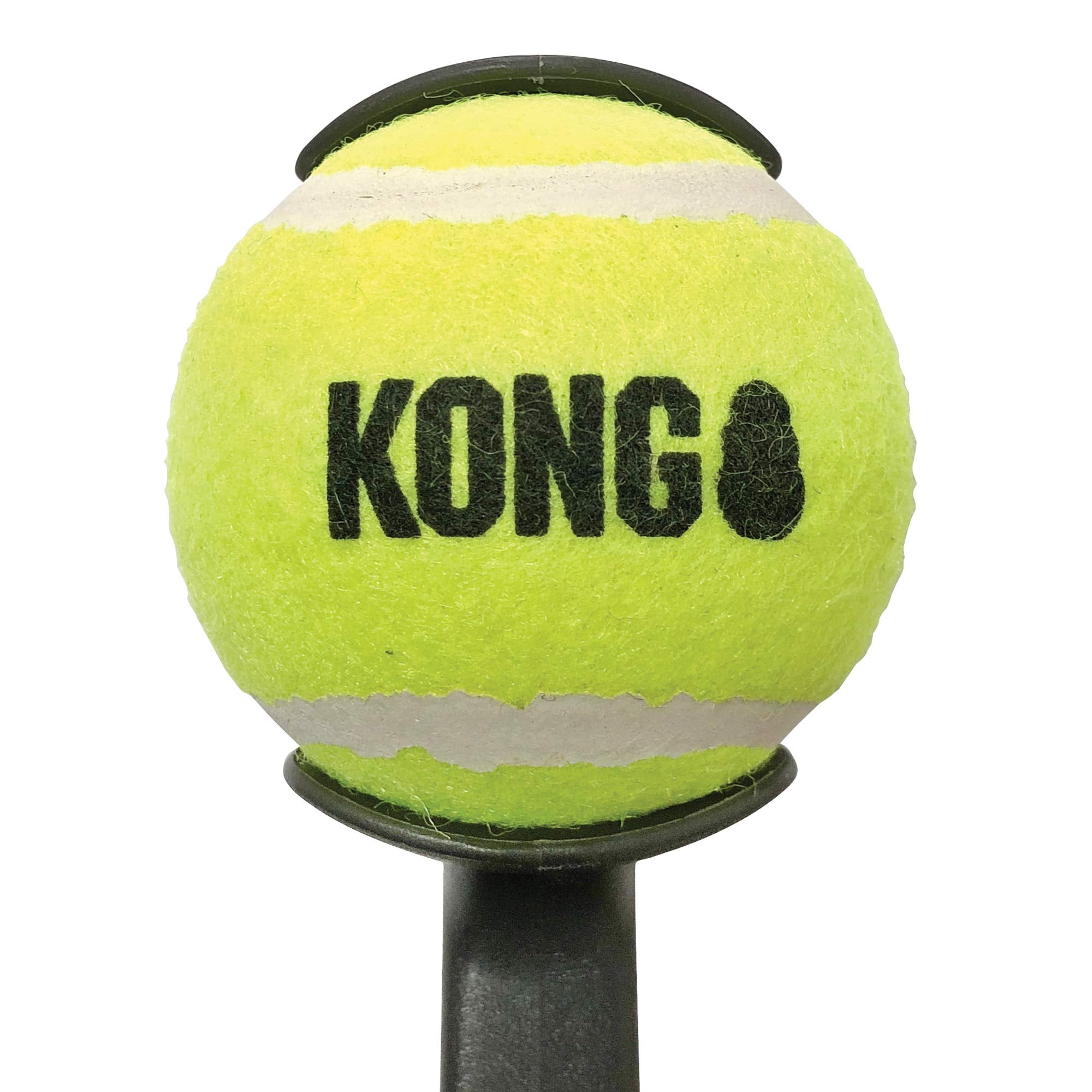 Kong HandiPOD Tennis Ball Launcher Dog Toy with Wastebag Dispenser Handle  