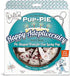 Lazy Dog Original Pup-Pie Happy Adoption Pre-Sliced Baked Dog Biscuit Treats - 5 Oz