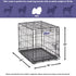 Midwest I-Crate Single Door Metal Folding Dog Crate with Divider Panel - 24" X 18" X 19" Inches  