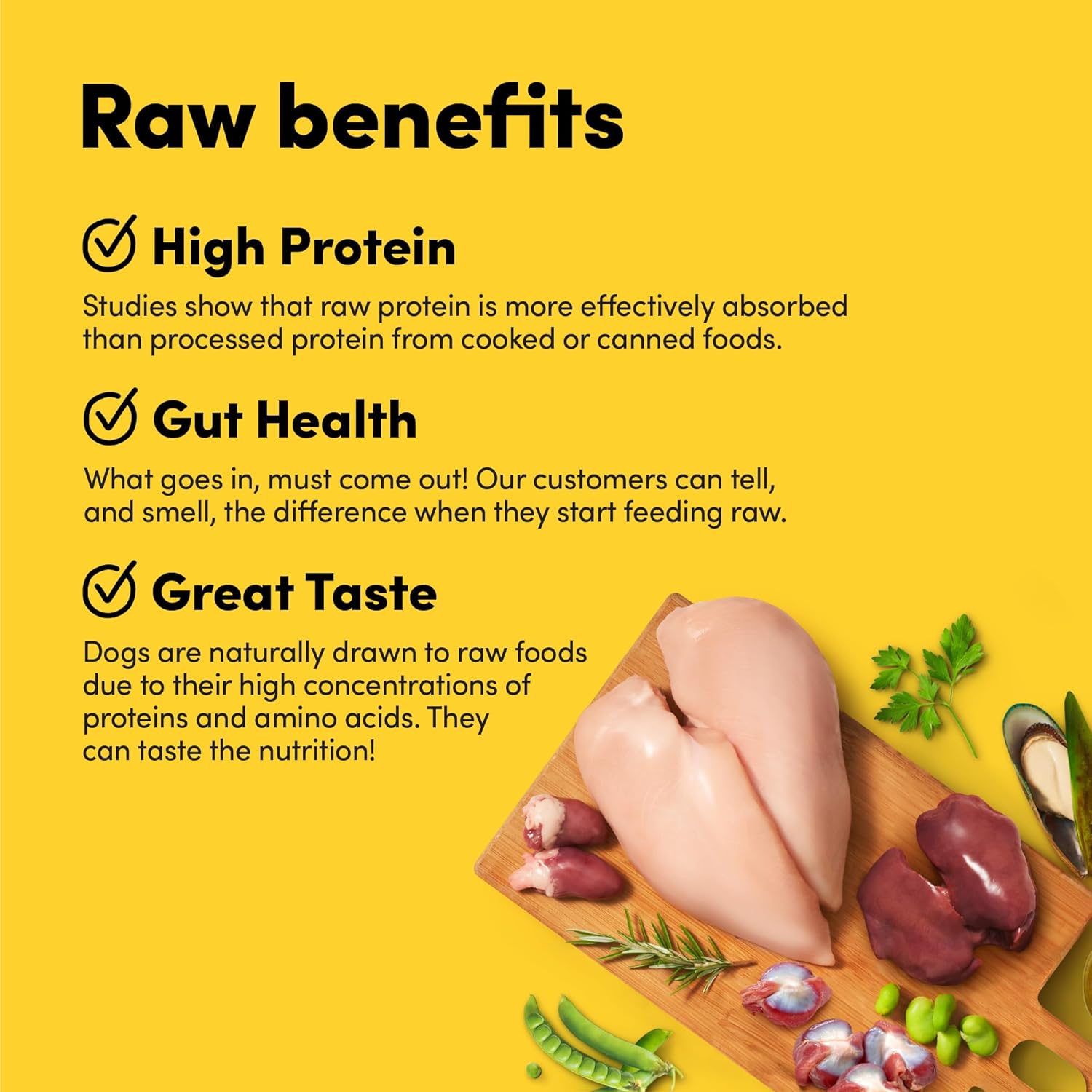 Animals Like Us RawMix50 Cage-Free Chicken Freeze-Dried Raw Dog Food