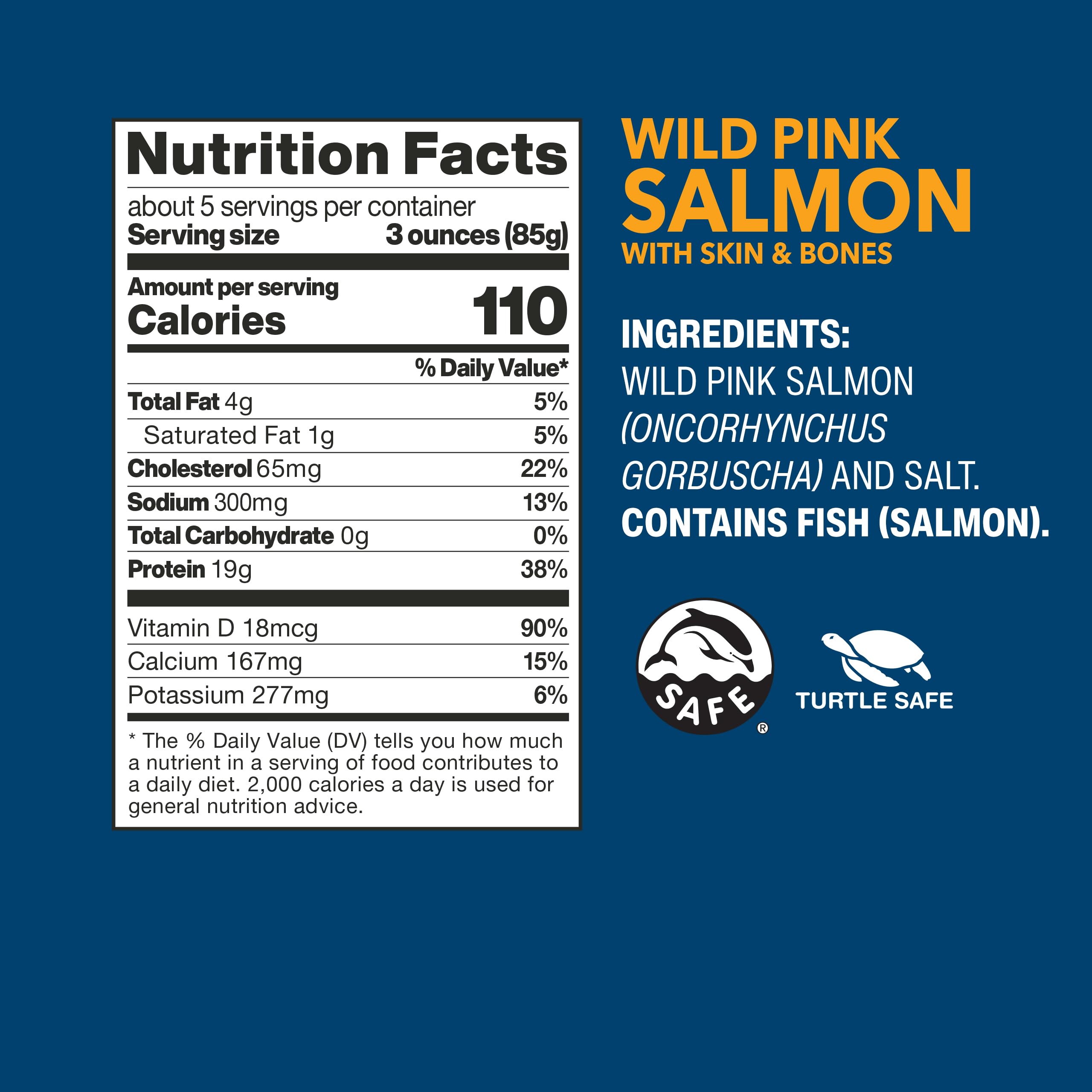 Identity 95% Wild-Caught Atlantic Salmon and Herring Canned Dog Food - 13 Oz - Case of 12  