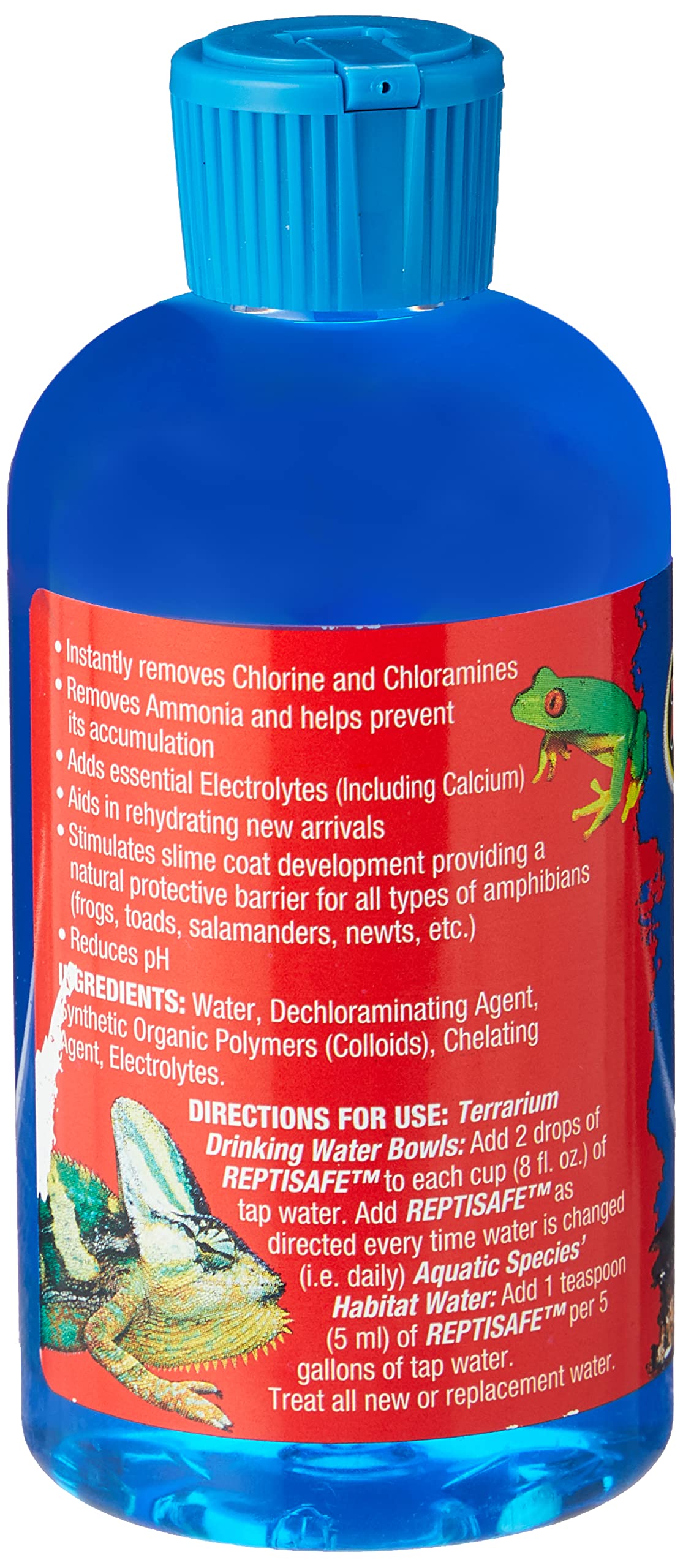 Zoo Med Laboratories ReptiSafe Terrarium Water Conditioner Supplement - 8.75 Oz  