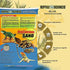 Nature's Ocean Reptile Sciences ProCalcium Natural Terrarium Sand Substrate - Blue - 10 Lbs - Case of 4