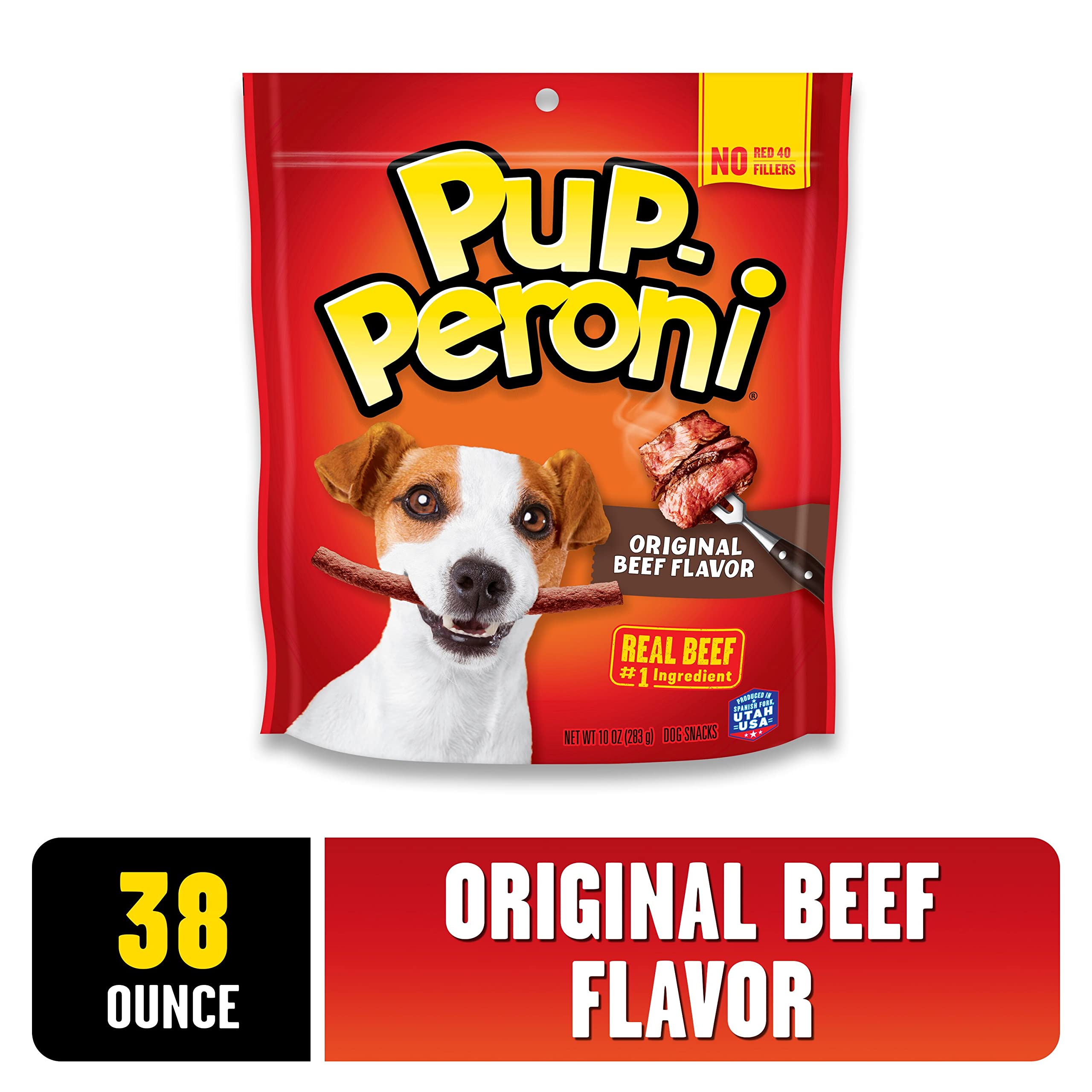 Pup-Peroni Original Beef Flavored Soft and Chewy Dog Treats - 22.4 Oz  