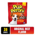 Pup-Peroni Beef Flavored Soft and Chewy Dog Training Treats - 5.6 Oz - Case of 8  