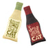 Zippy Paws Catnip Merlot Bottle Plush Catnip Cat Toy - Small  