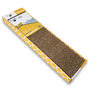 OurPets Single Wide and Narrow Cardboard Cat Scratcher