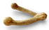 Pet Qwerks Antler Peanut Butter Chew Dog Toy - X-Large  